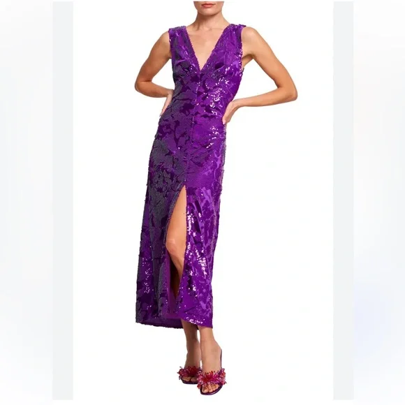 CIEBON Penny Sleeveless Sequin Cocktail Dress
Size XS NWOT - Picture 2 of 15